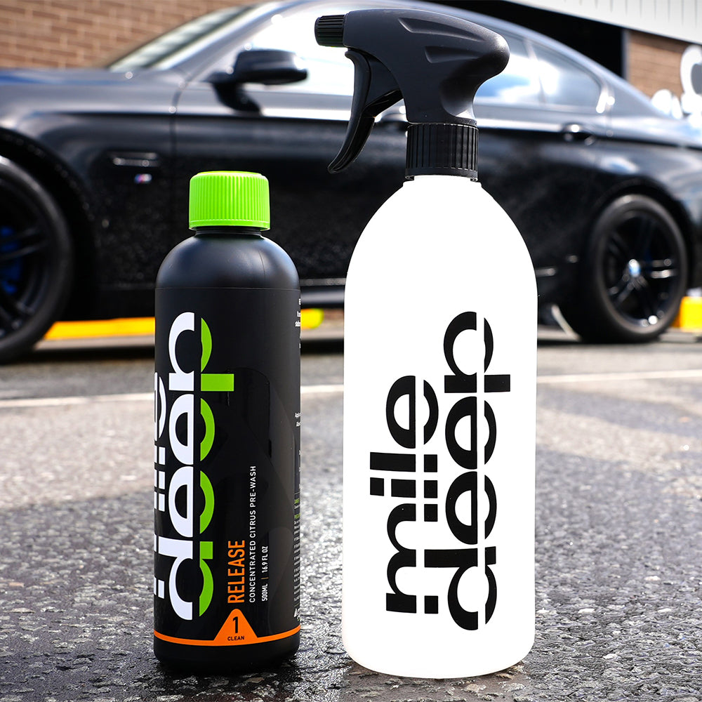 citrus pre-wash car kit